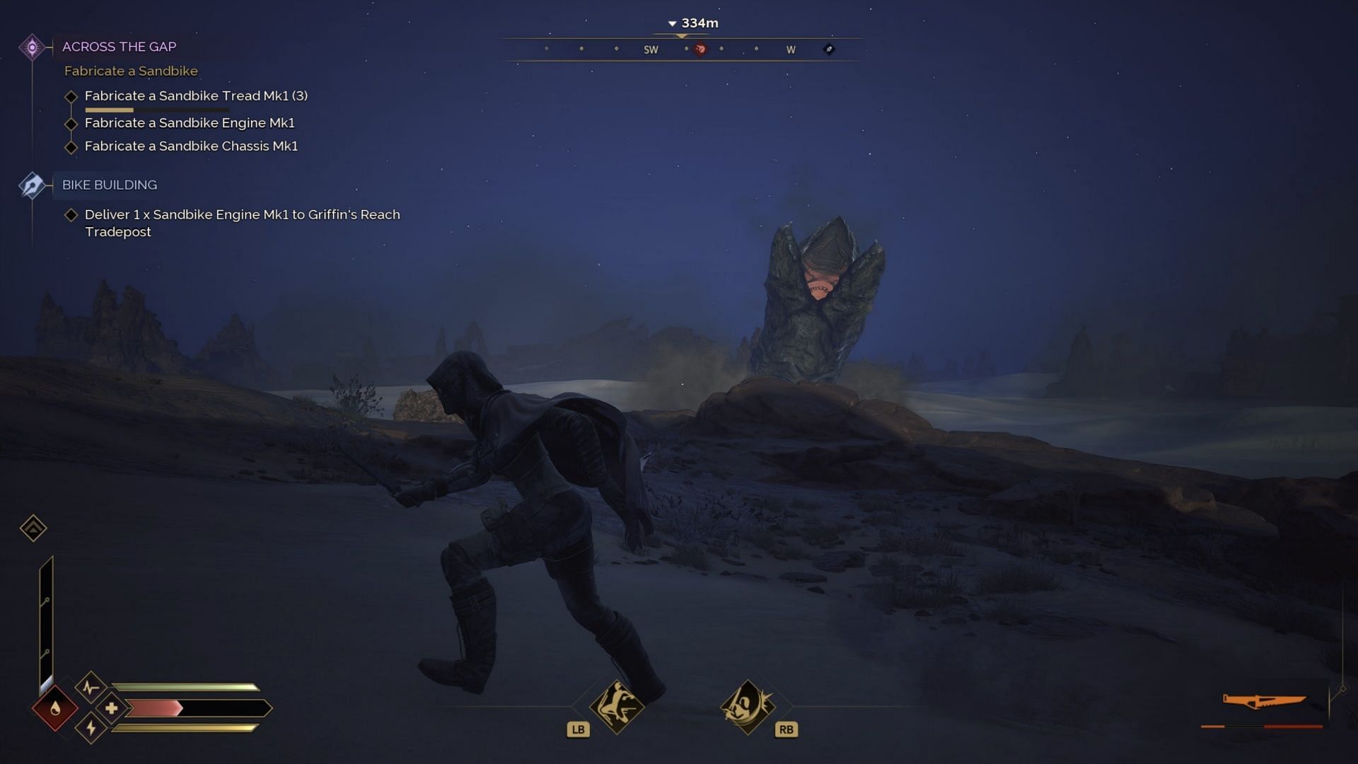 There are fates worse than being PKed - like being eaten by a sandworm (Image via Funcom)